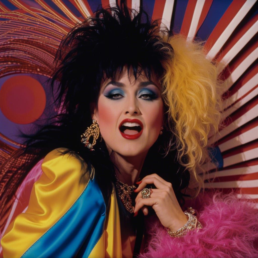 Cindy Lauper: Girls Just Want to Have Fun - 80s Aesthetic