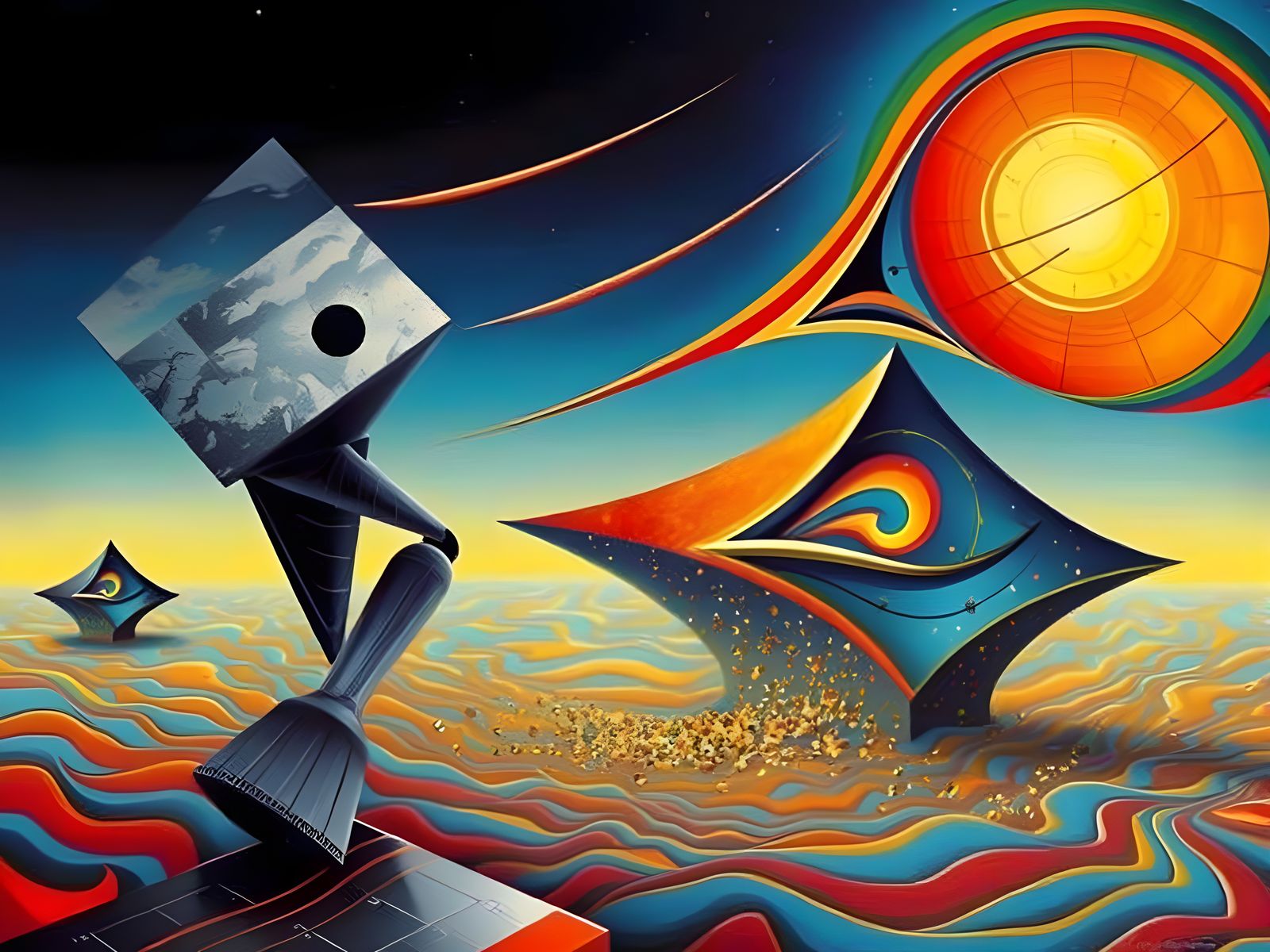 High-Definition 3D Image in 16K Resolution