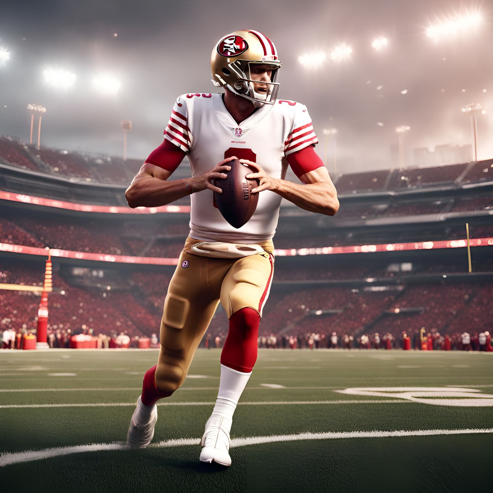 San Francisco 49ers Quarterback Brock Purdy