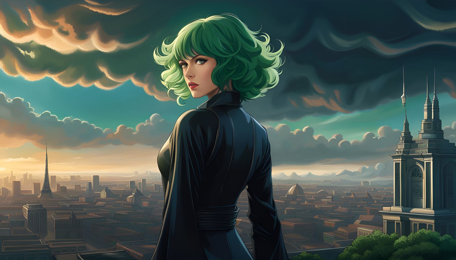 Tatsumaki Wallpaper