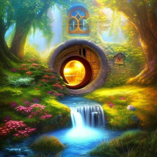 A Strange Portal Tunnel