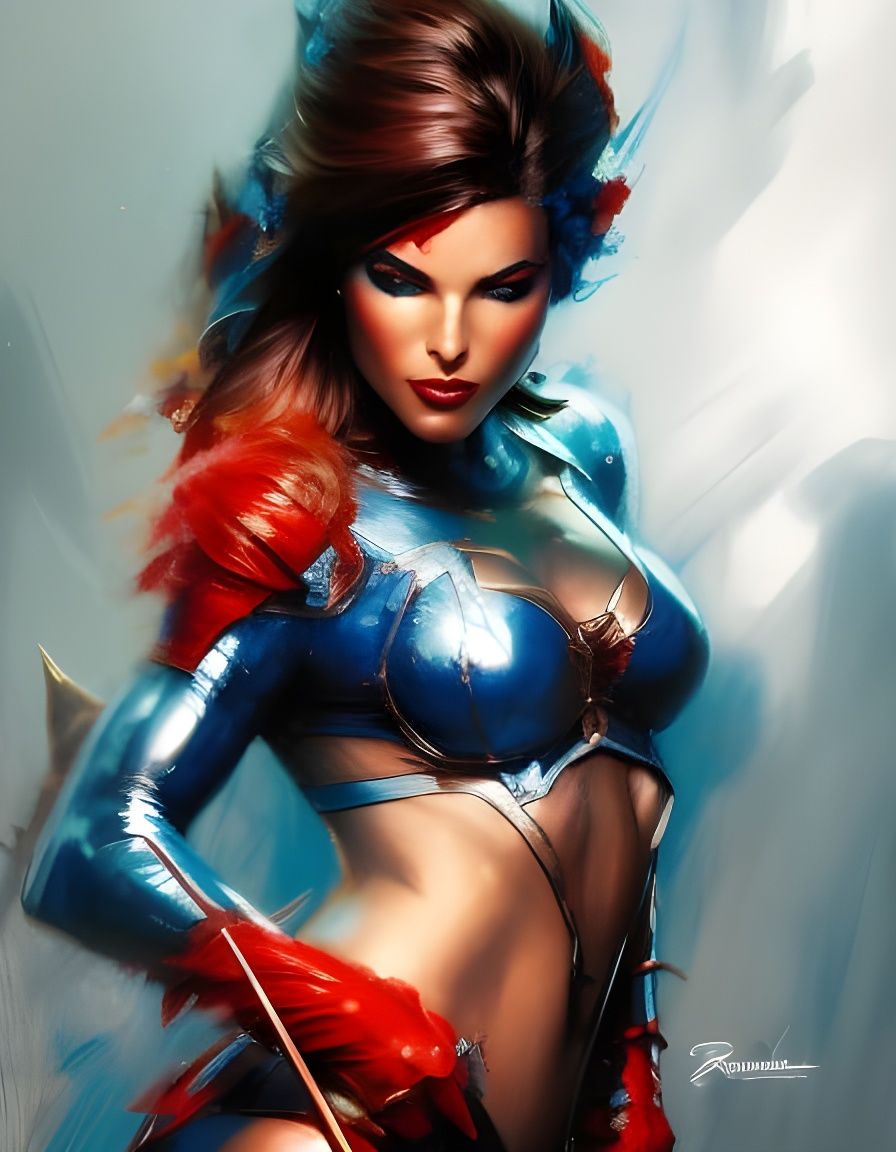 Something Red, Something Blue