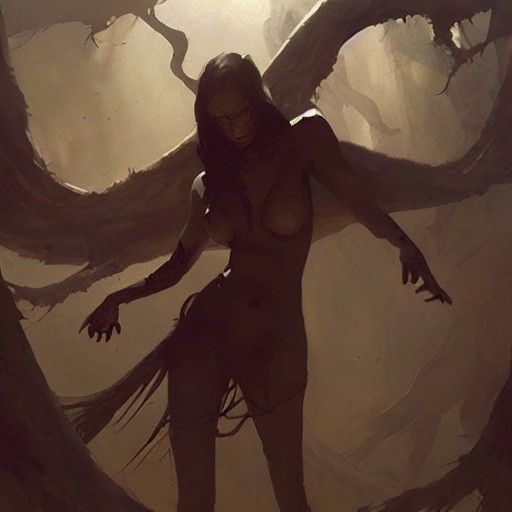 Sinister Original Sin by Rutkowski Style