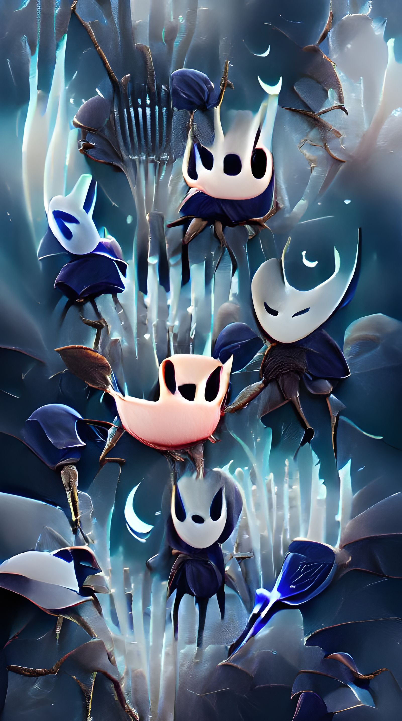 Hollow Knight AI Image
