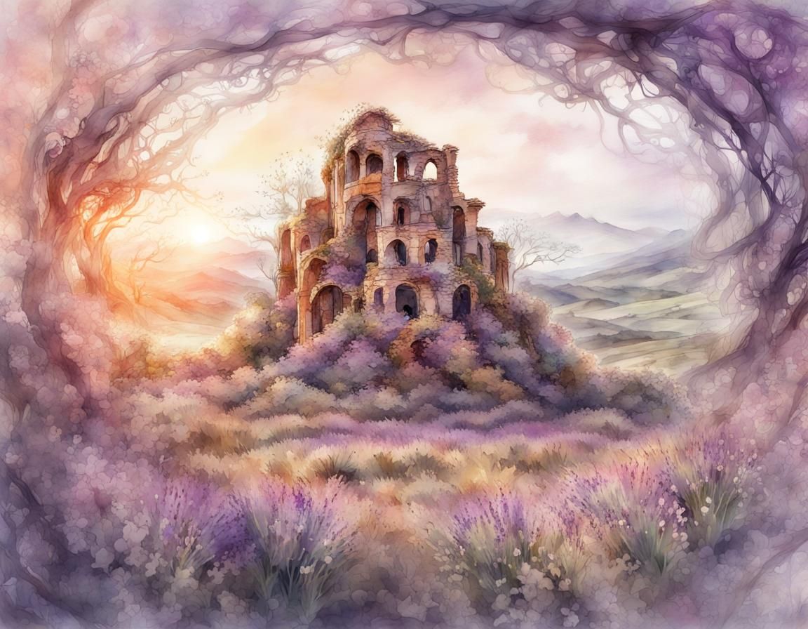 ARCHAEOLOGICAL RUINS ON LAVENDER HILL