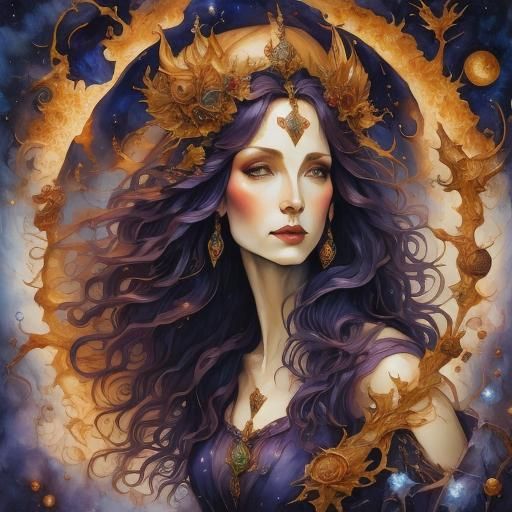 Flying Pigs in a Whimsical Fantasy Scene