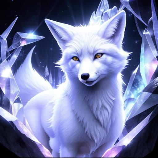 White fox