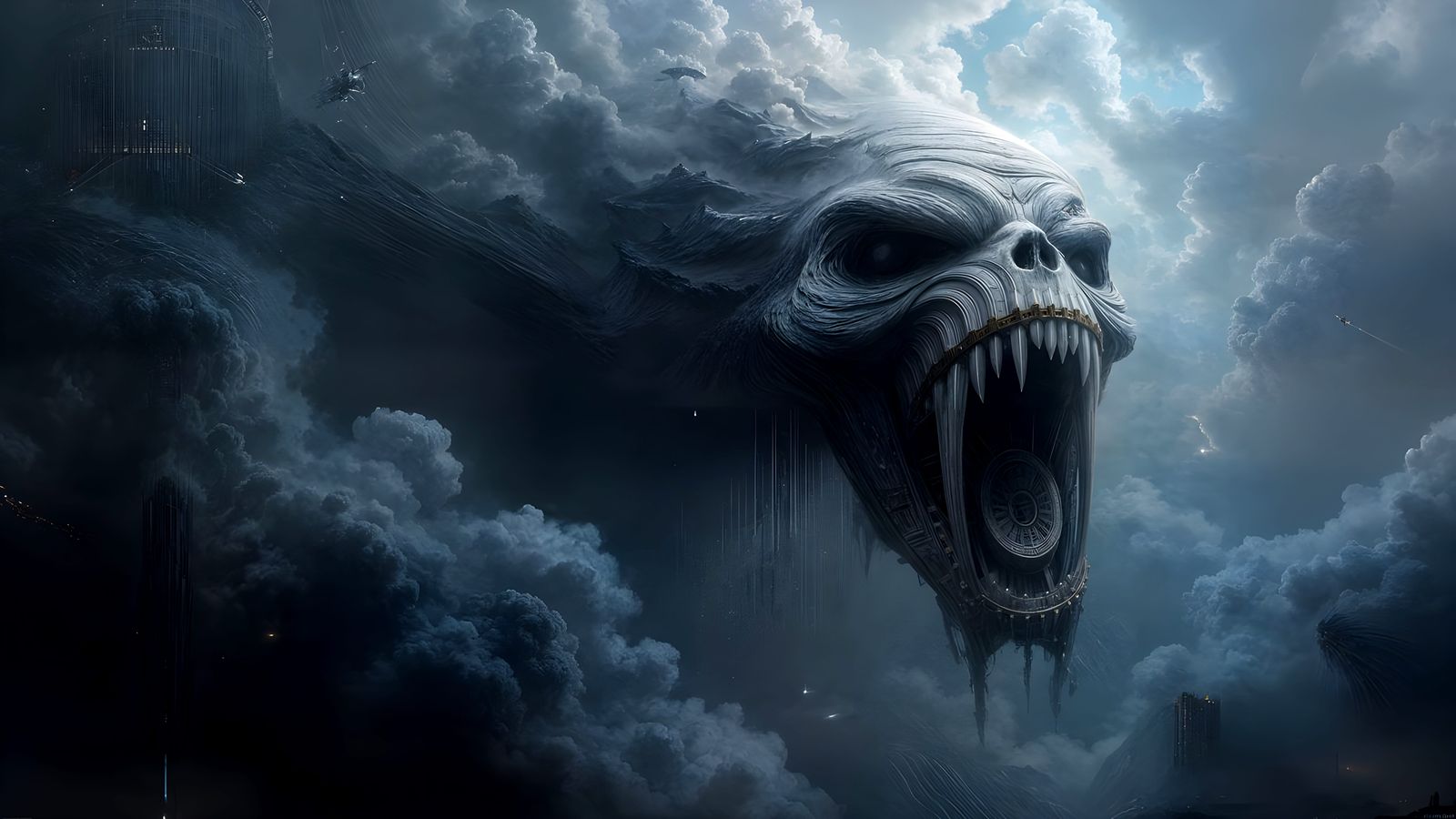 Windows 11 Logo in Oil Painting Style