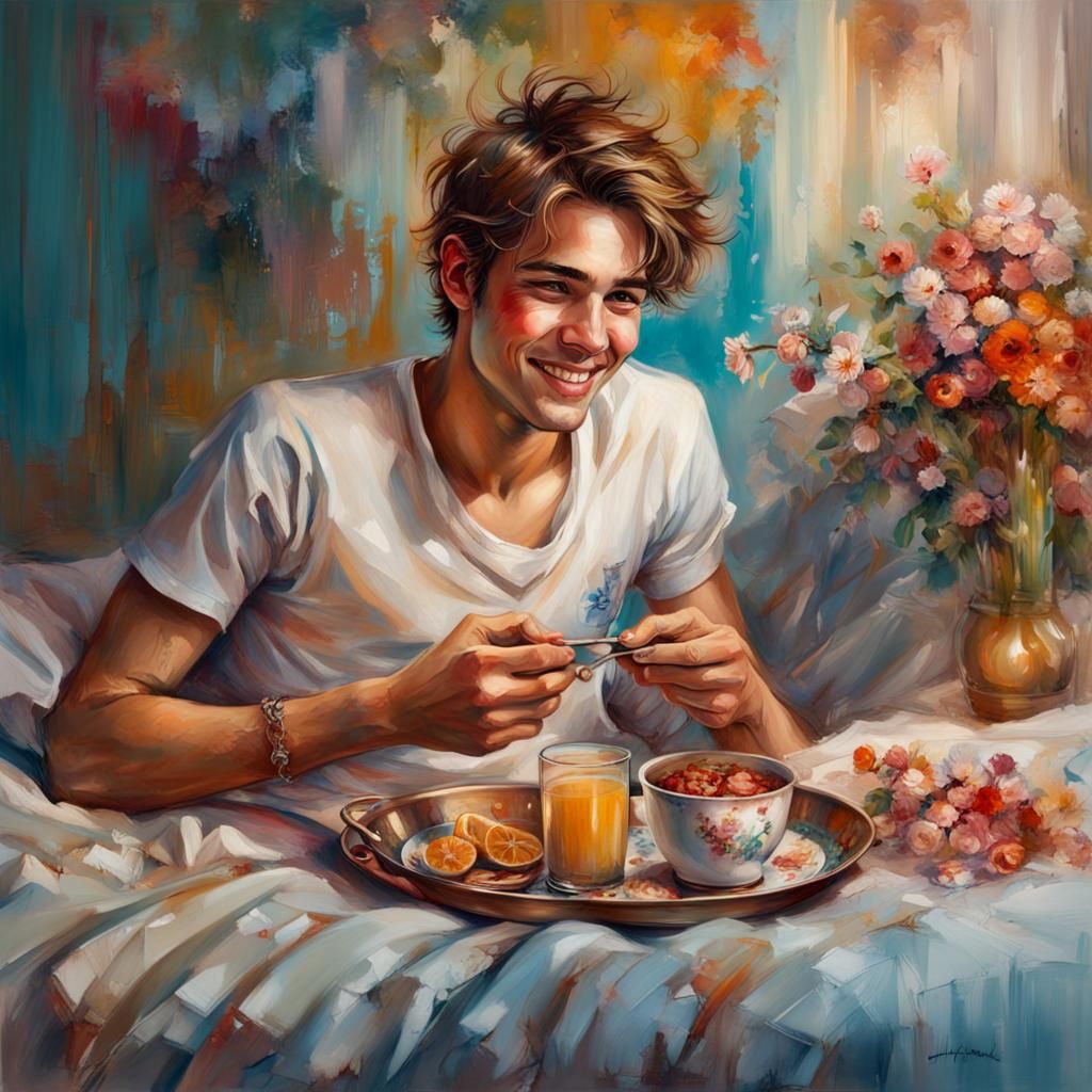 Just because I love you...