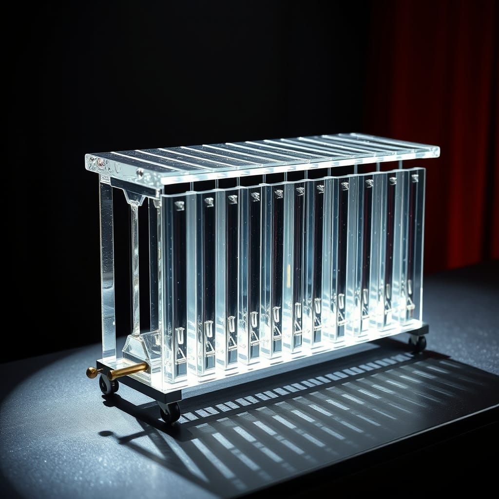 Glass Xylophone Shines on Stage