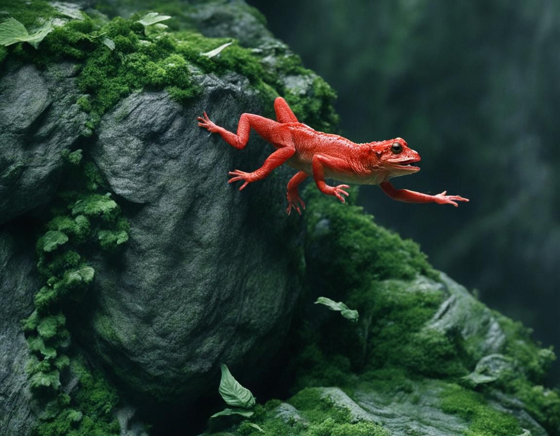 Wicked Newt-Like Fairy Creature