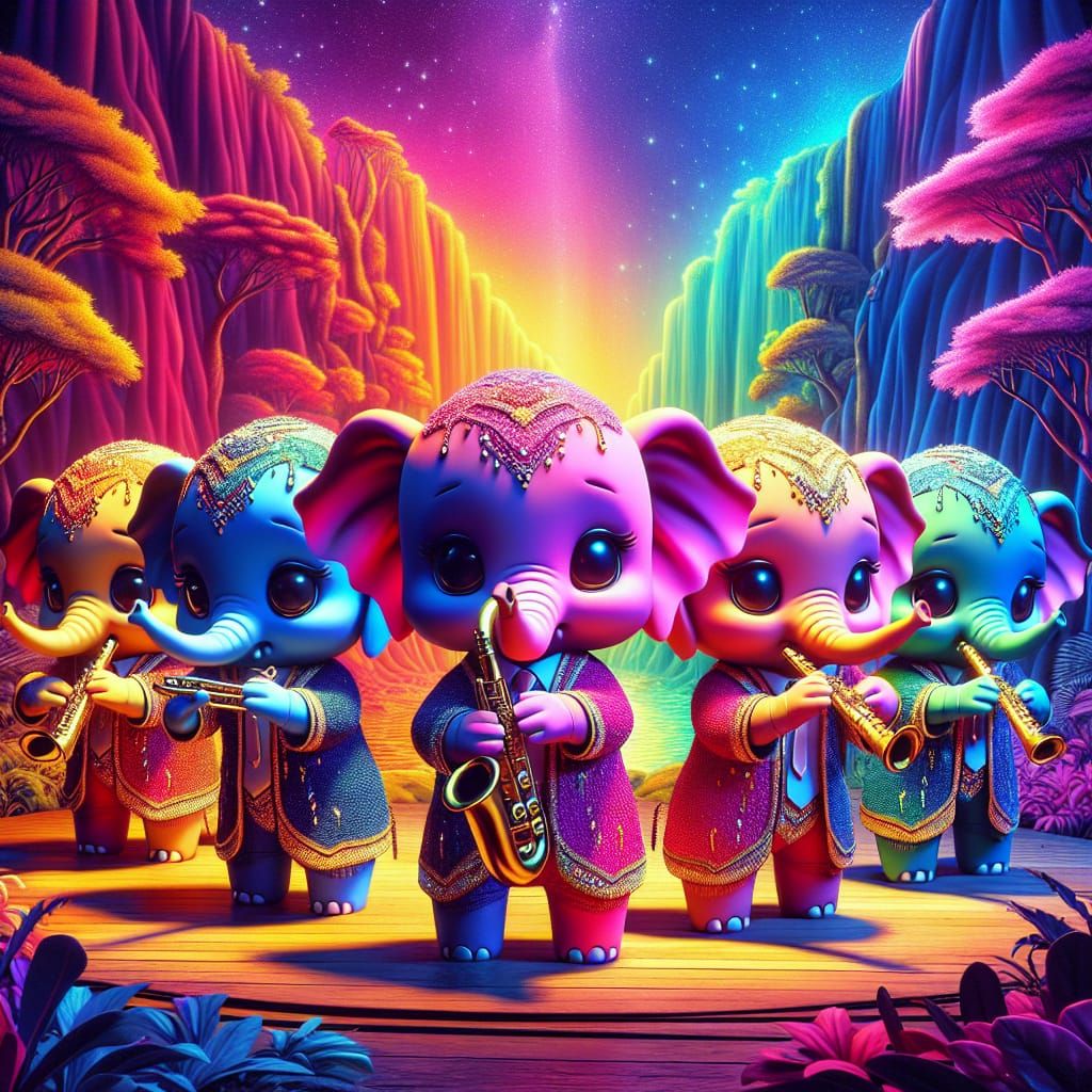Ellies Wind Instruments Band