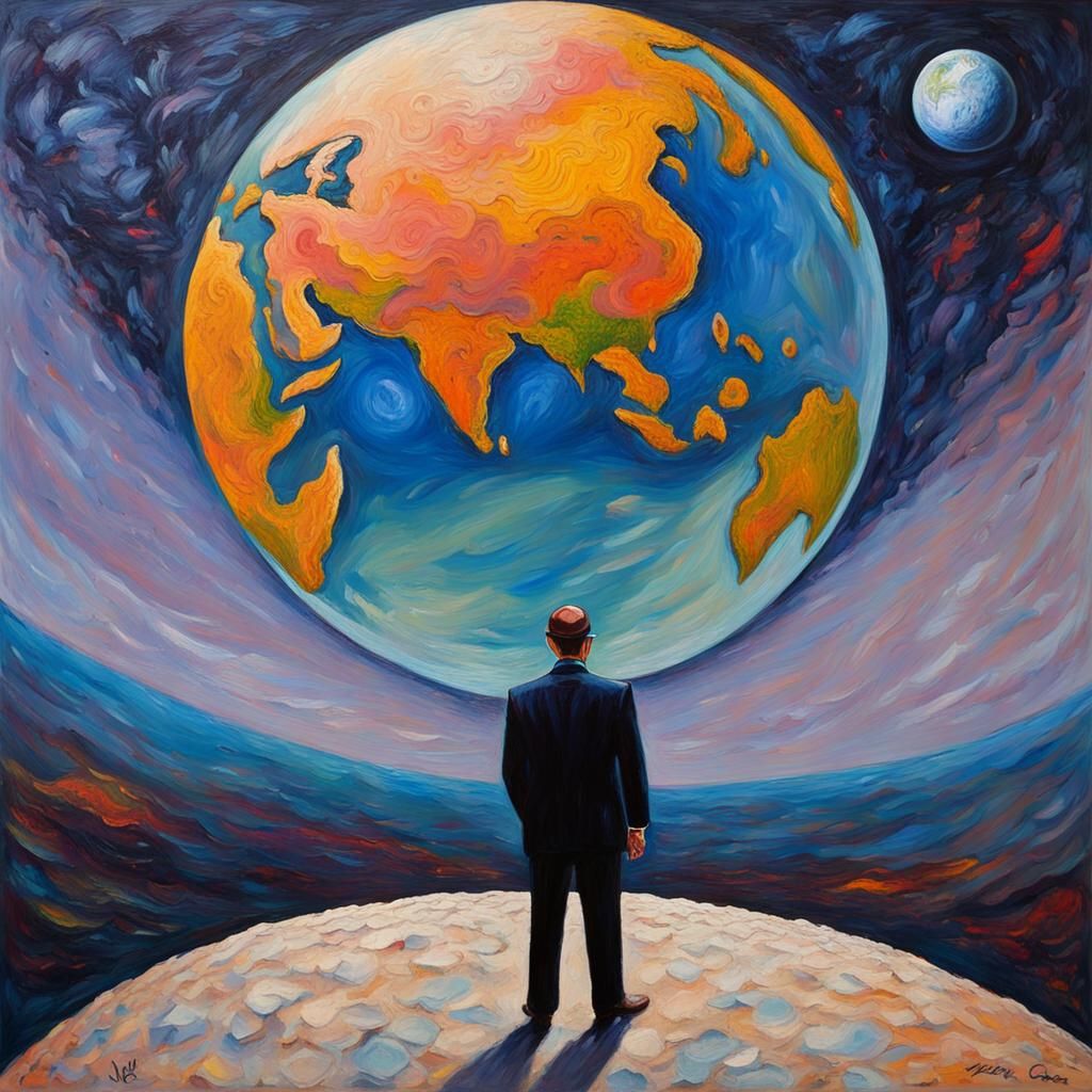 The World At His Feet