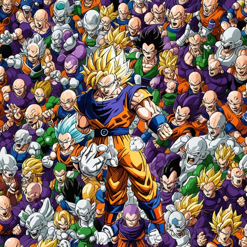 Freezer dragon ball Z