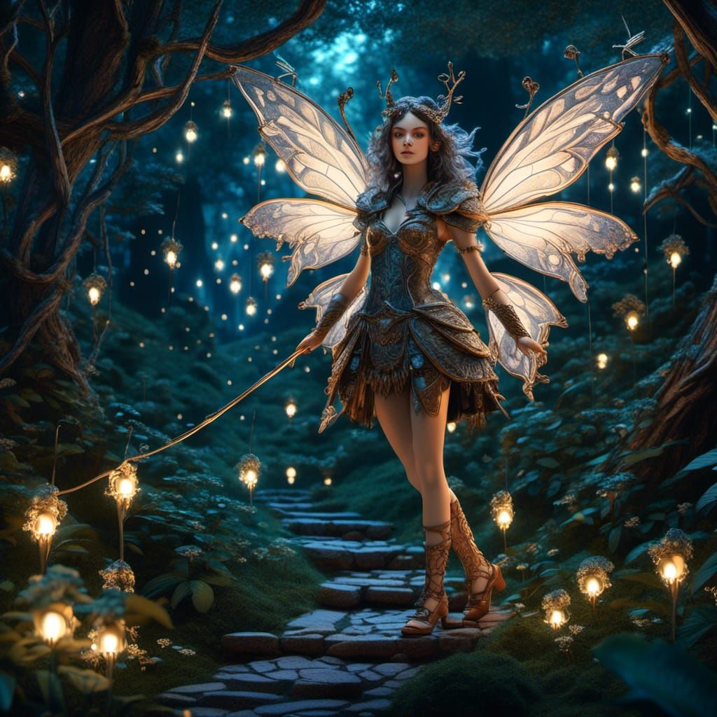 Nighttime Fairy patrol