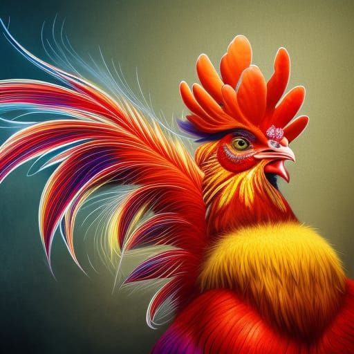 MACHO ROOSTER