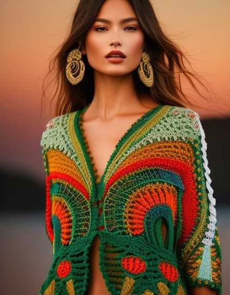 Crochet fashion
