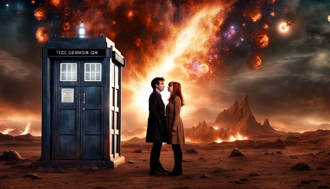 The Doctor Donna is back baby! Brilliant!