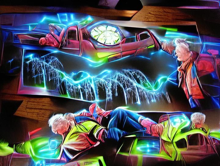 AI Generated Image Based on a Simple Prompt