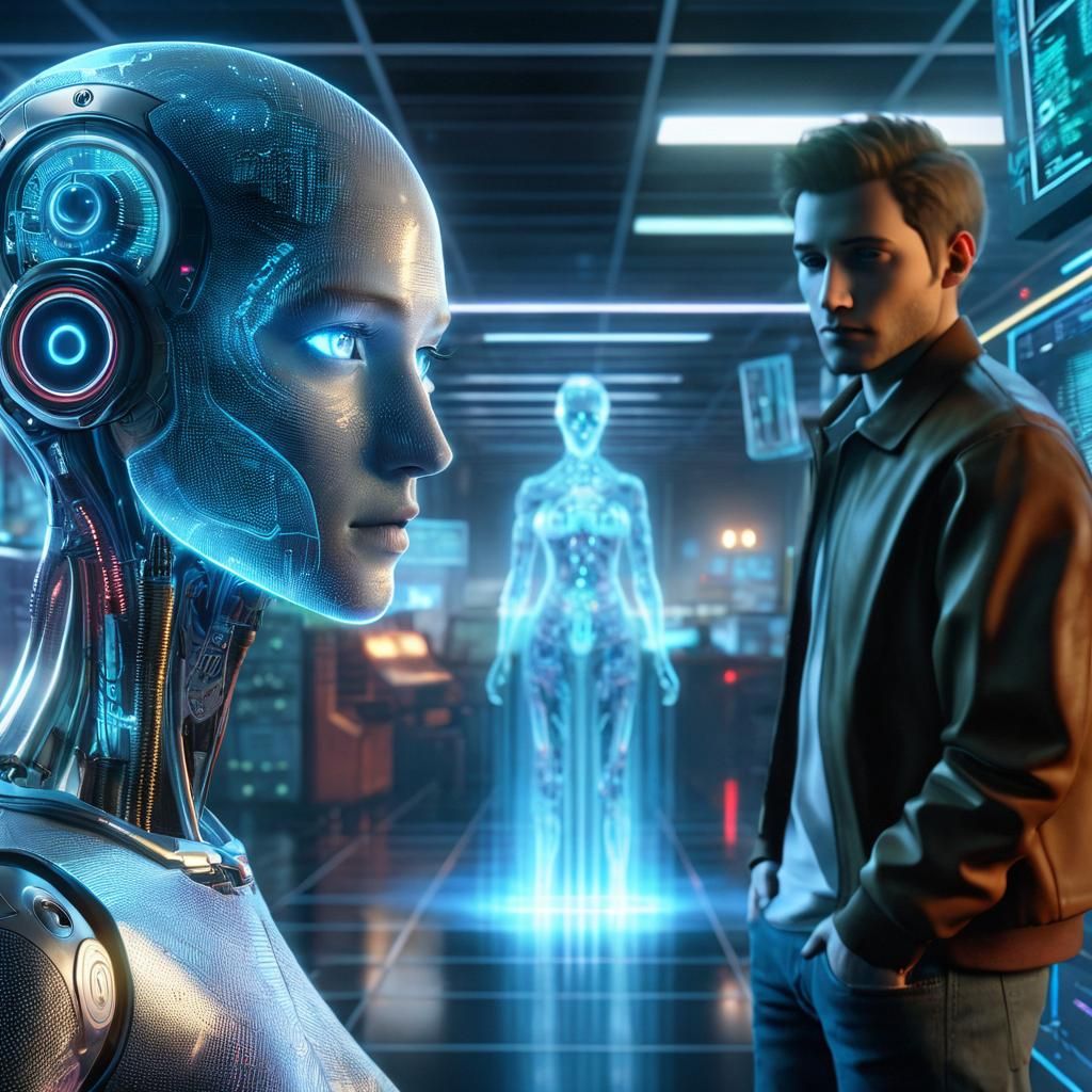 ECHO, the omnipresent AI, observing and testing Marcus