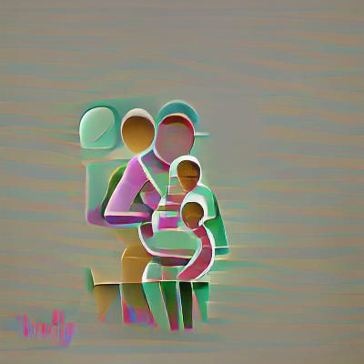 Family Portrait in 8k Resolution