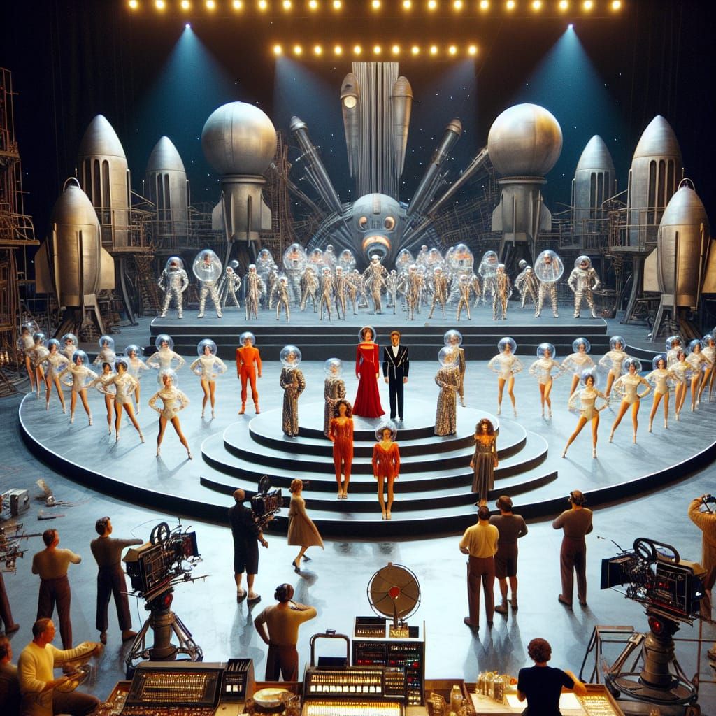 1930s Sci-Fi Musical: Behind-the-Scenes Hollywood