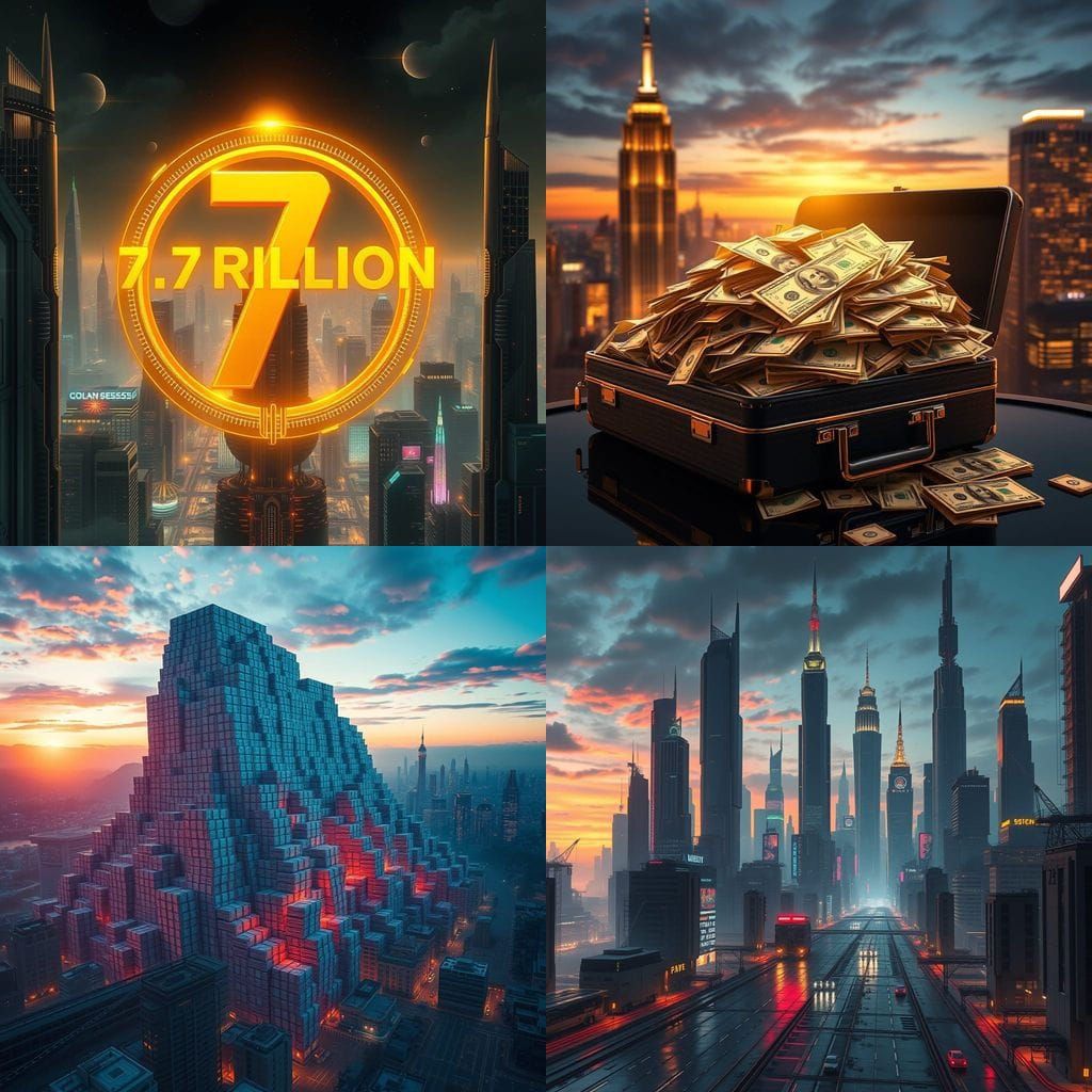 Visualizing the Economic Impact of $7.2 Trillion