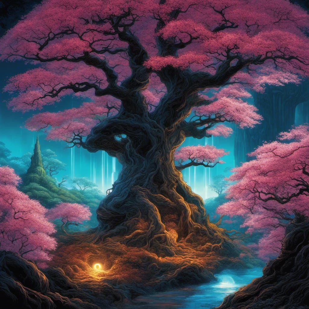 Sakura Tree