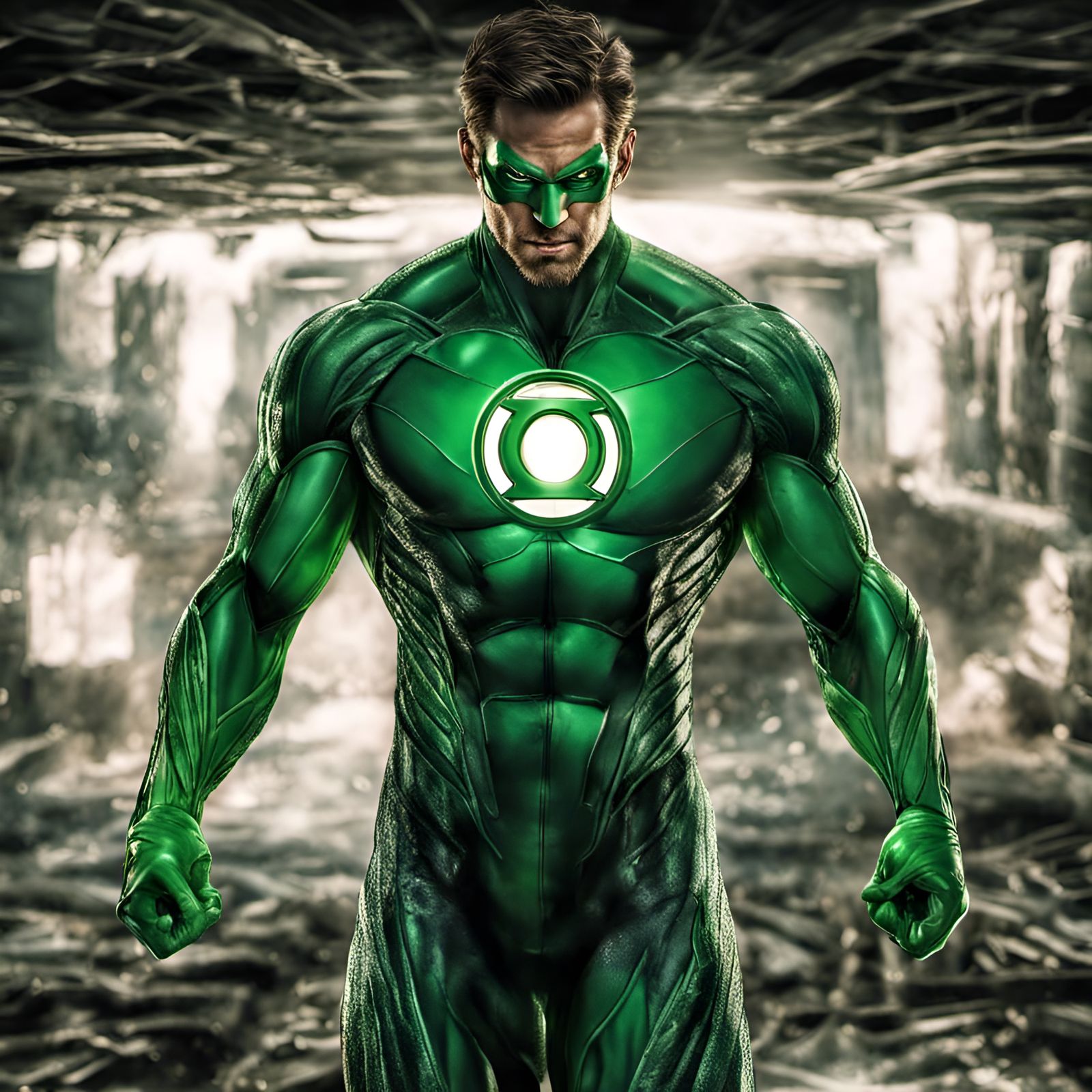 Green Lantern,