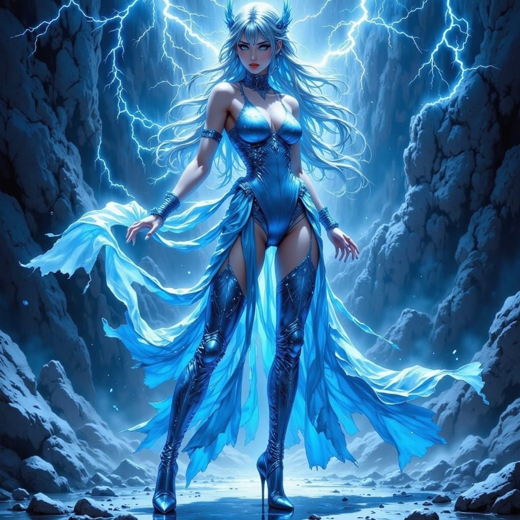 Gojo Satoru, villain female version