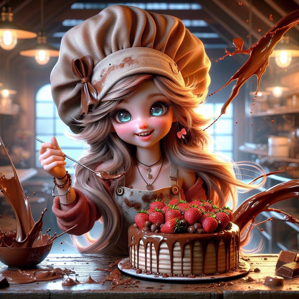 Chocolate cake for you