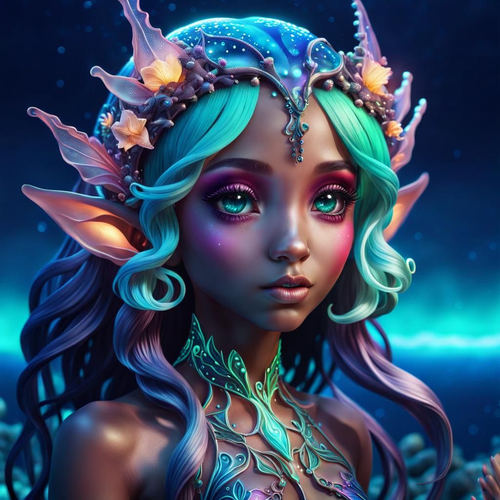 Mandra the Underwater Elf