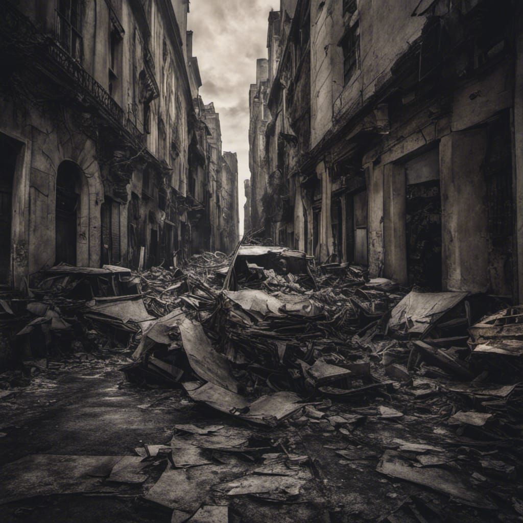 Abstract Representation of Chaos