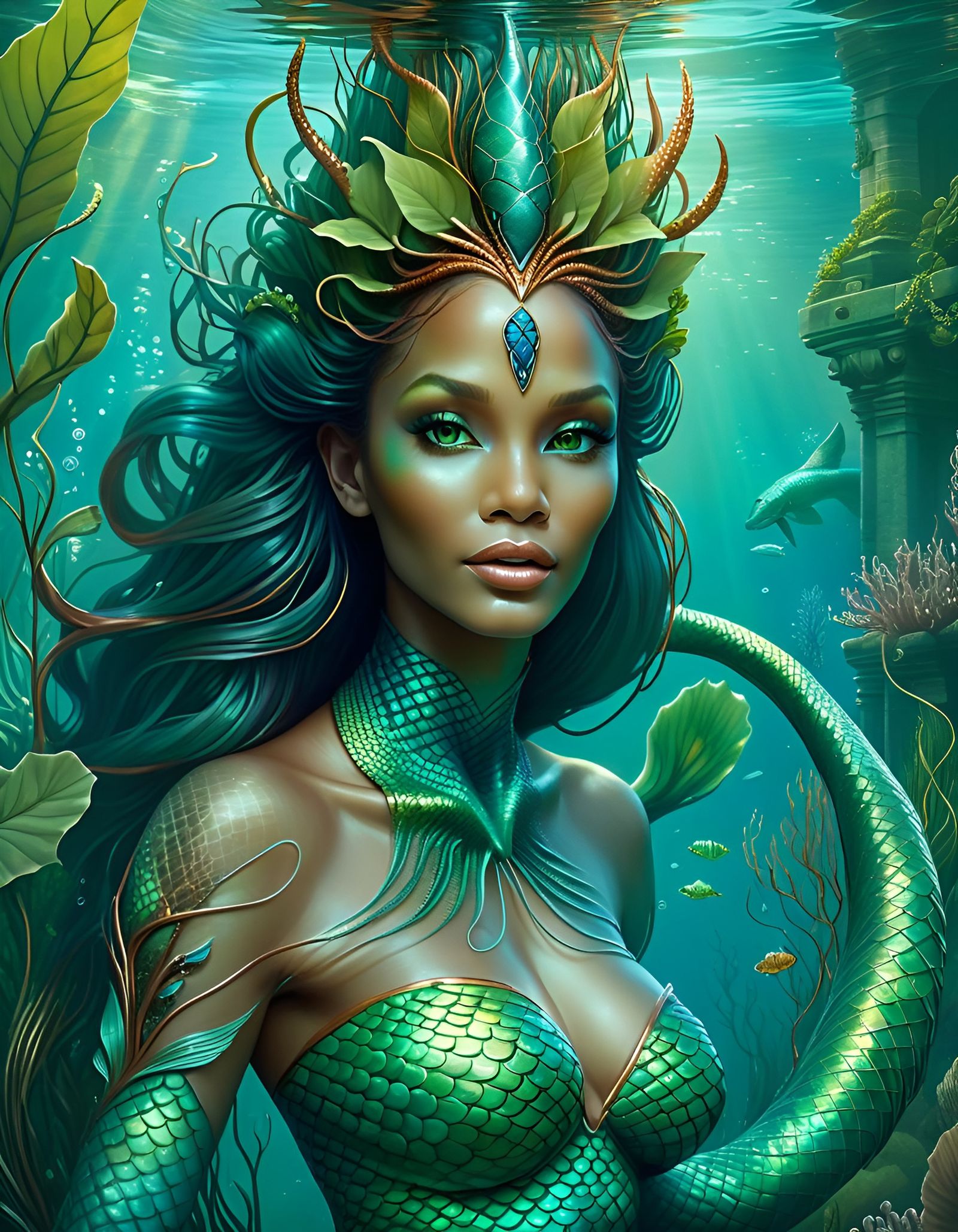 Mera Maiden of the Sea #2