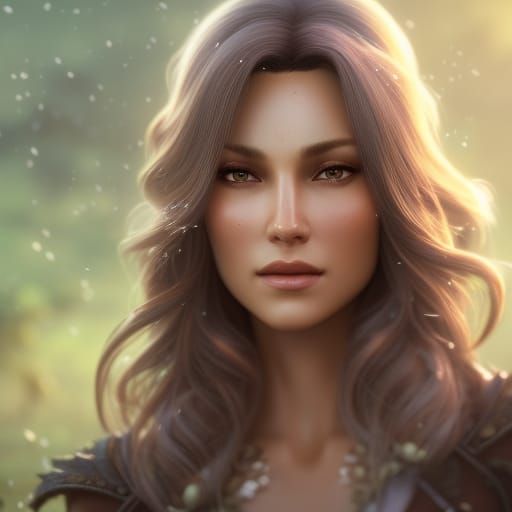 Female Rogue Portrait