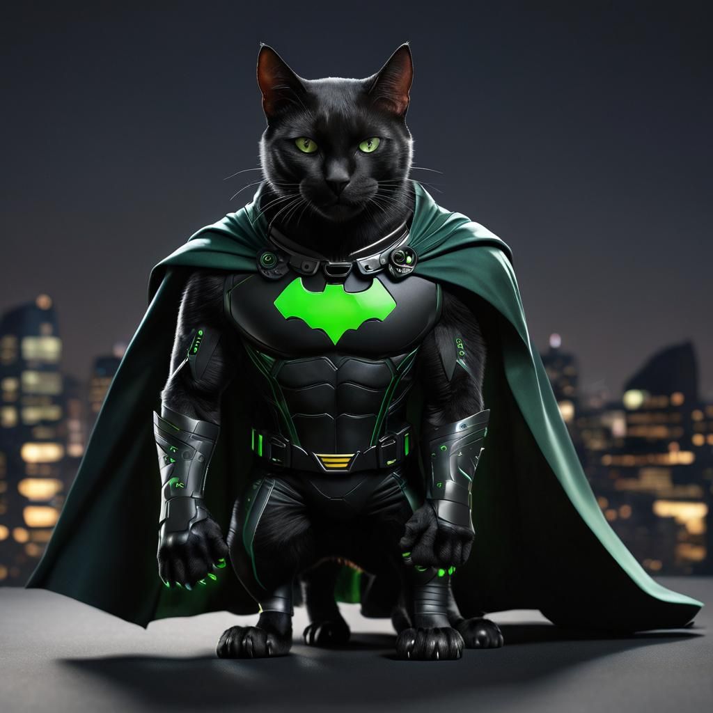 I'm Catbat Man