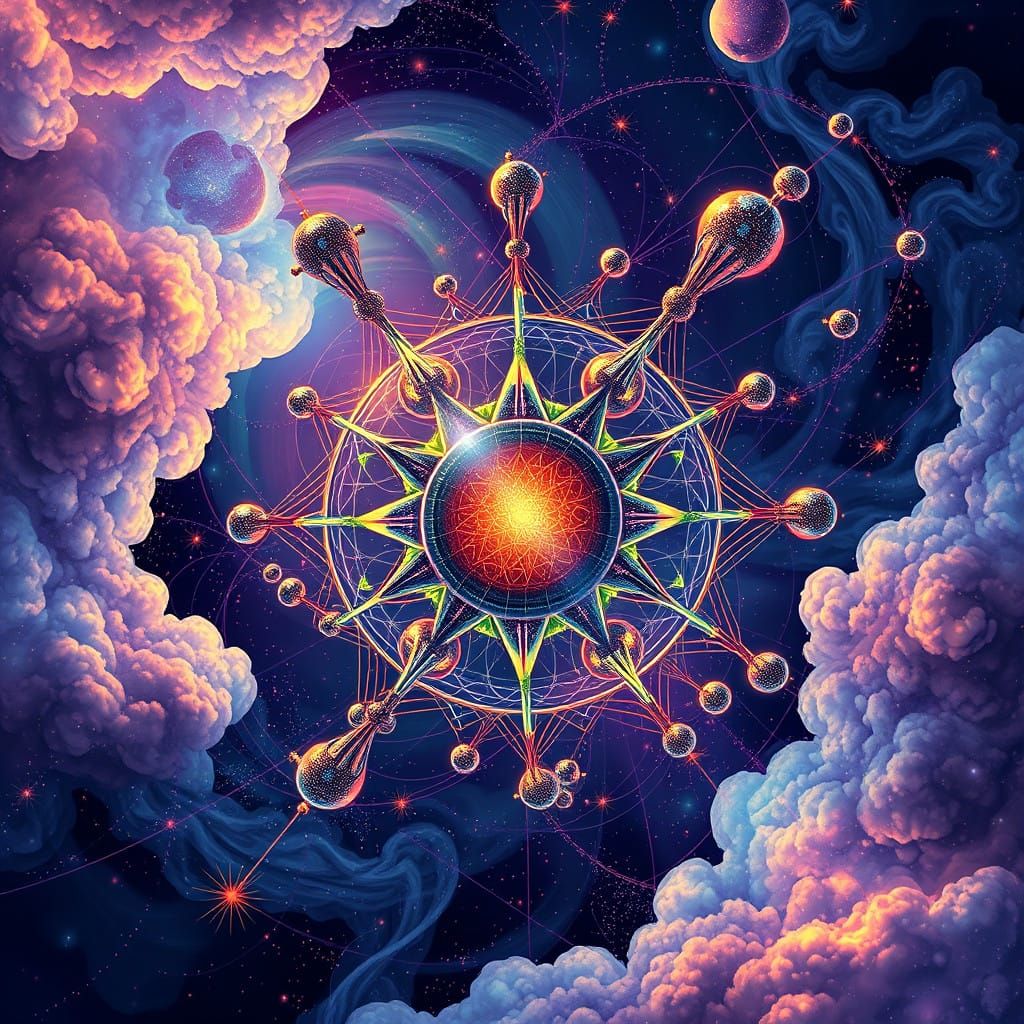 Fractals of Deuterium in Cosmic Holographic Vortex