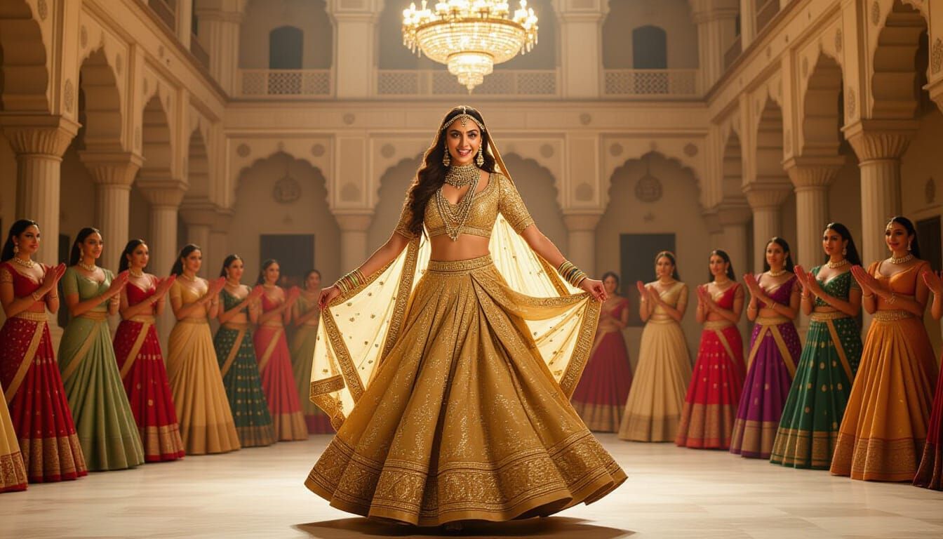 Deepika Padukone Dances in a Mughal Palace