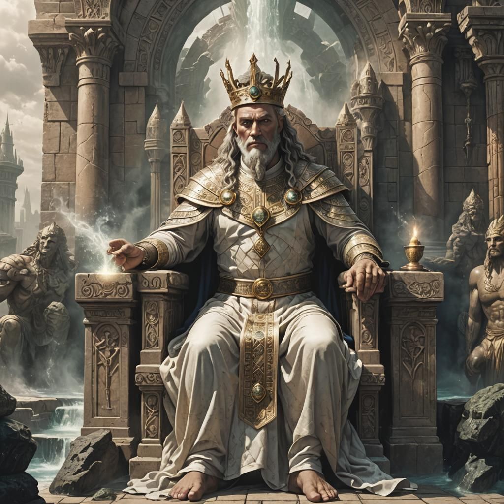 Atlantean Priest King Breathes Life Into Kingdom