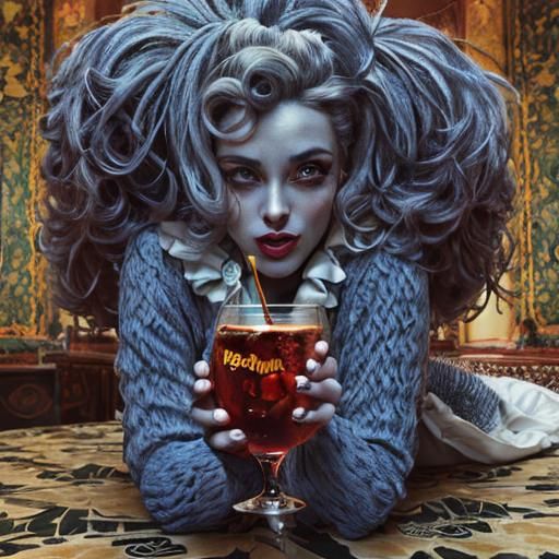 Clementine Hunter: Surreal Glamour in 3D