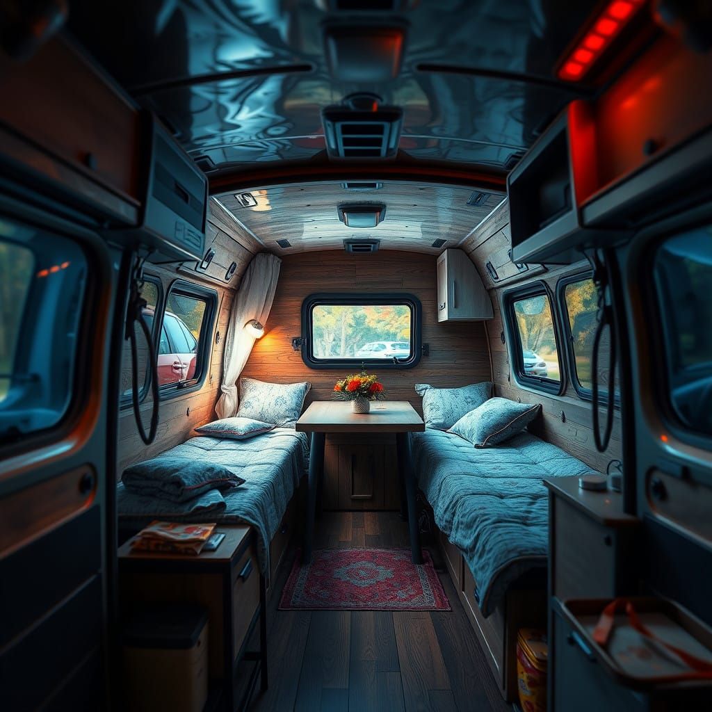 camper van