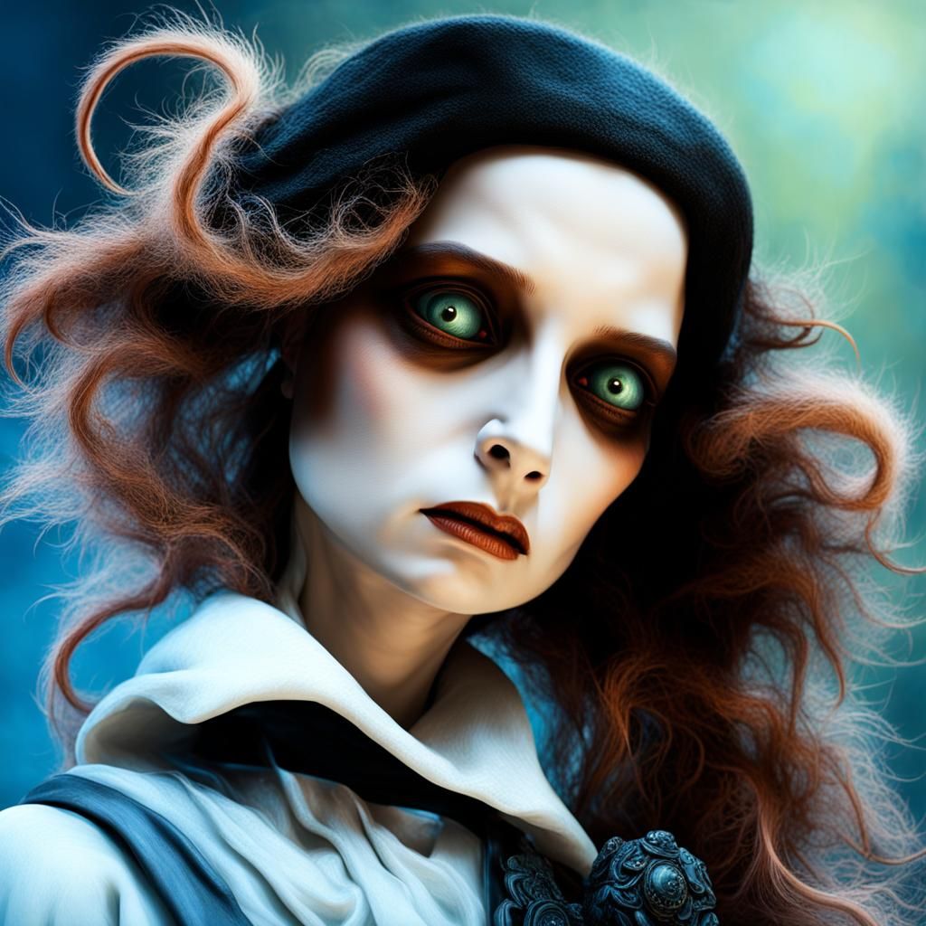 Crepuscular Monster in Post-Apocalyptic Wonderland