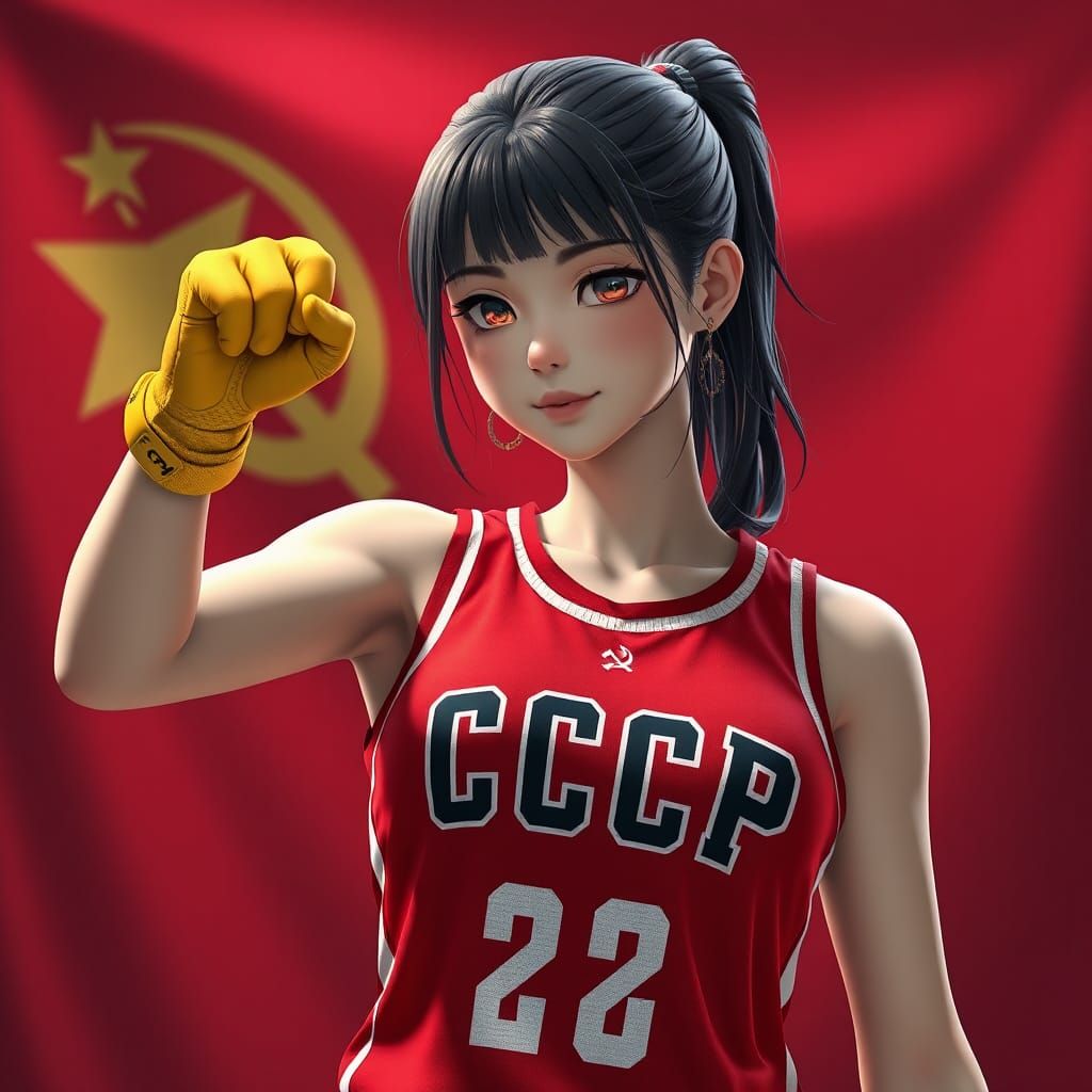 Soviet Lady Baller
