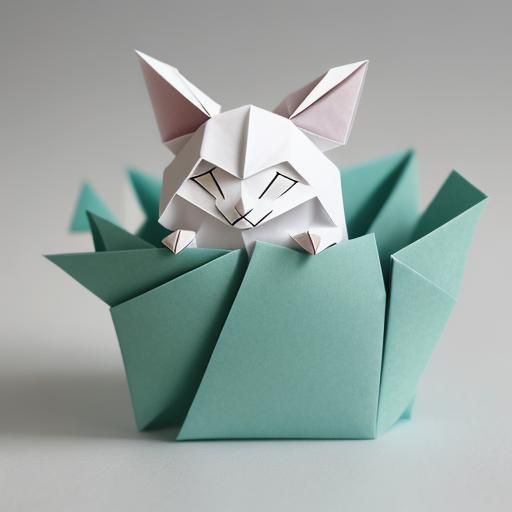 Adorable Origami Baby Animals Papercraft