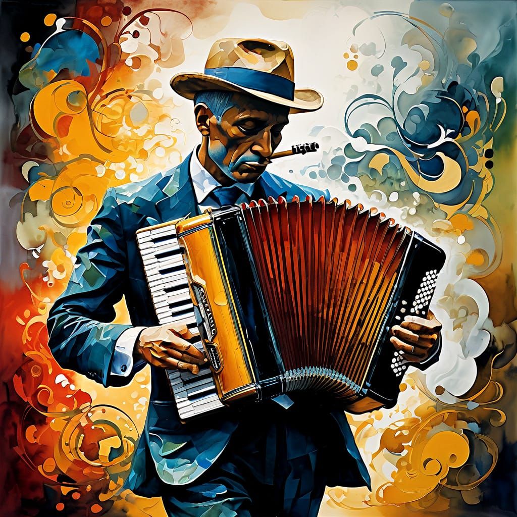 Hip Hop Dancers Play Accordion in Magical Punk Style