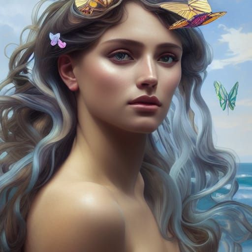 Gorgeous Girl Goddess - EV3239