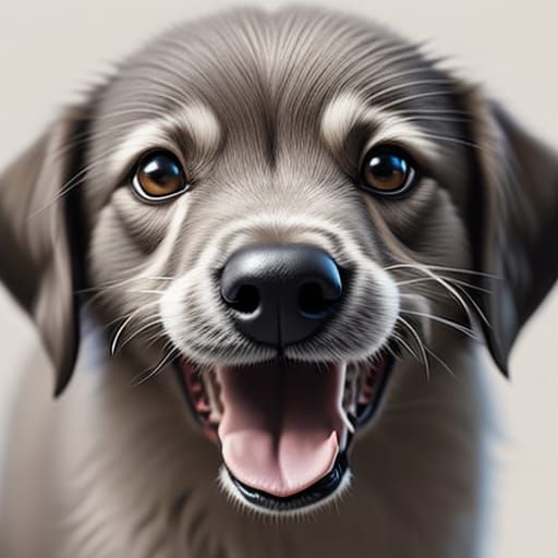 happy puppy