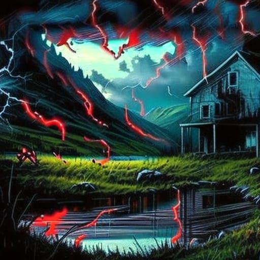 Camp crystal lake laying empty ad derelict