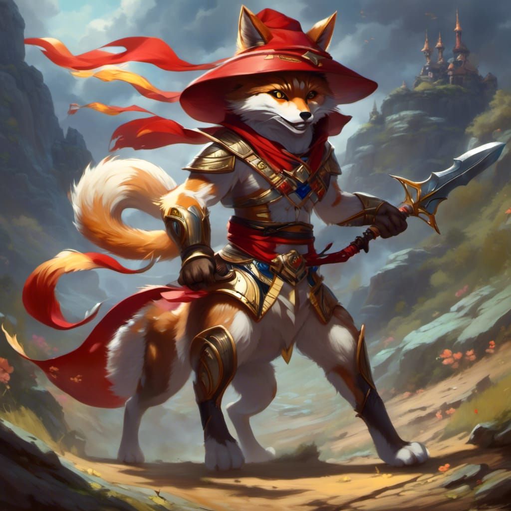 Centaur fox?