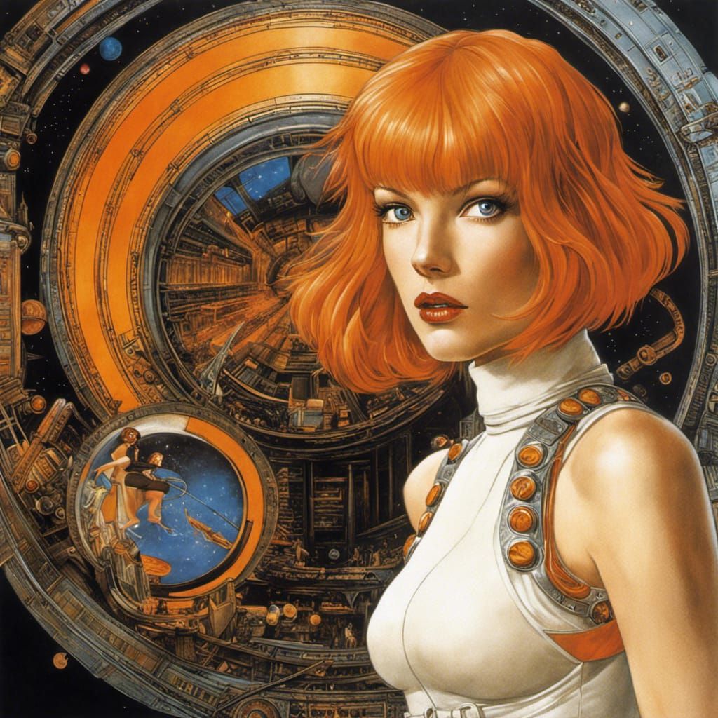 Supreme Being: Leeloo Dallas